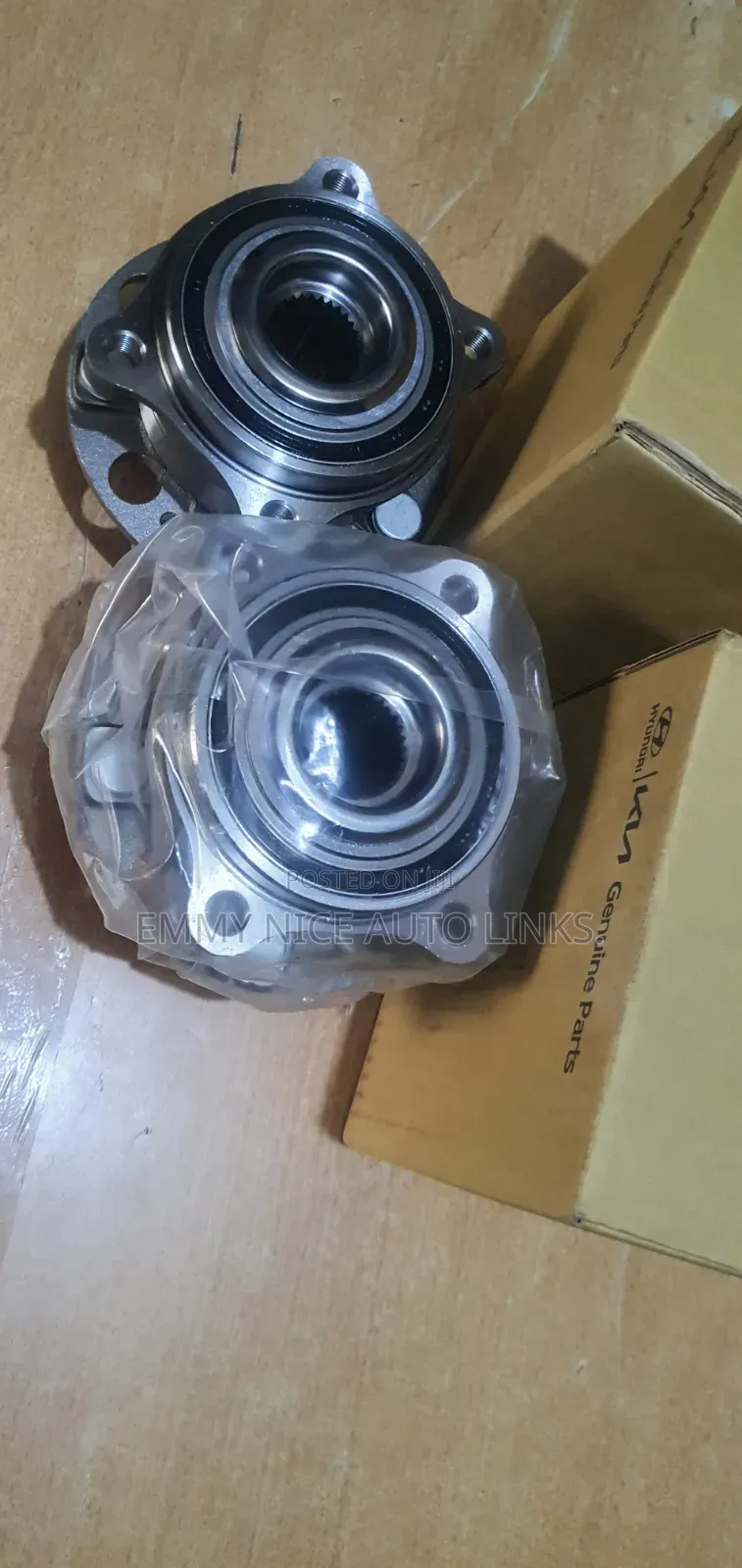 Wheel Hub Santafe 2014