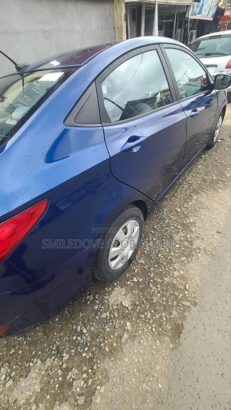 Hyundai Accent SE Sedan 2016 Blue