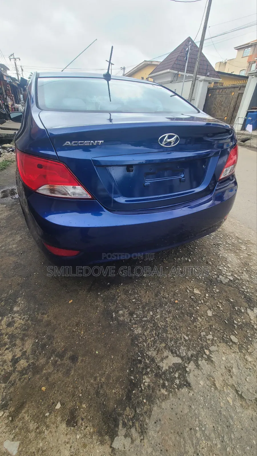 Hyundai Accent SE Sedan 2016 Blue