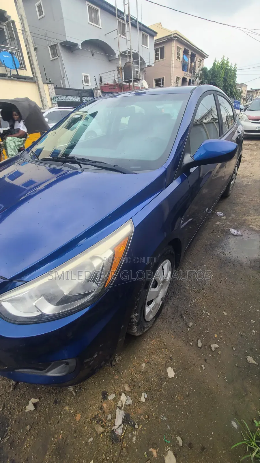 Hyundai Accent SE Sedan 2016 Blue