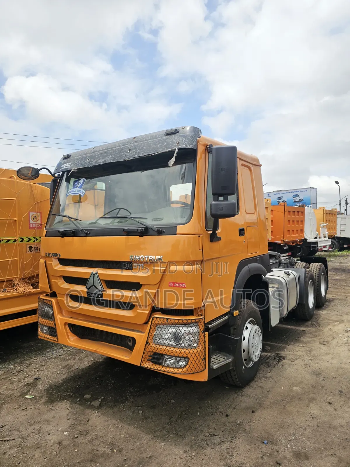 Howo Sinotruk Truck Head Loader/Container