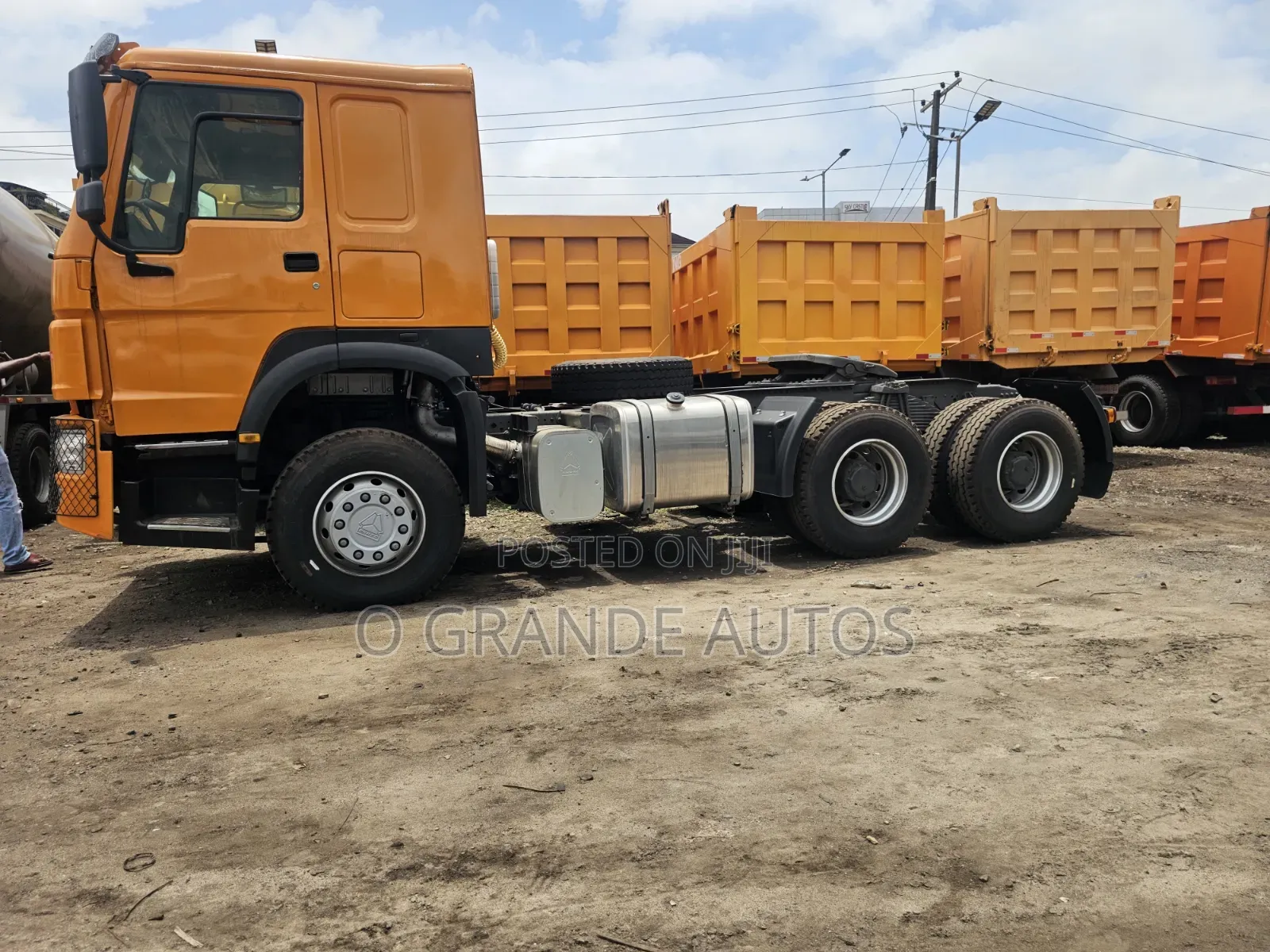 Howo Sinotruk Truck Head Loader/Container