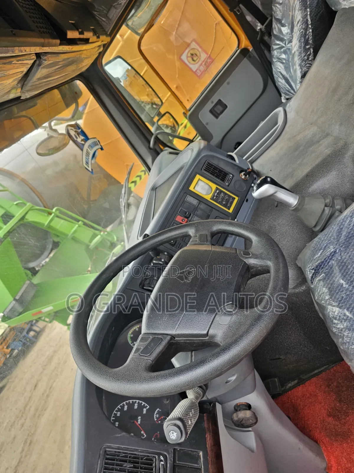Howo Sinotruk Truck Head Loader/Container