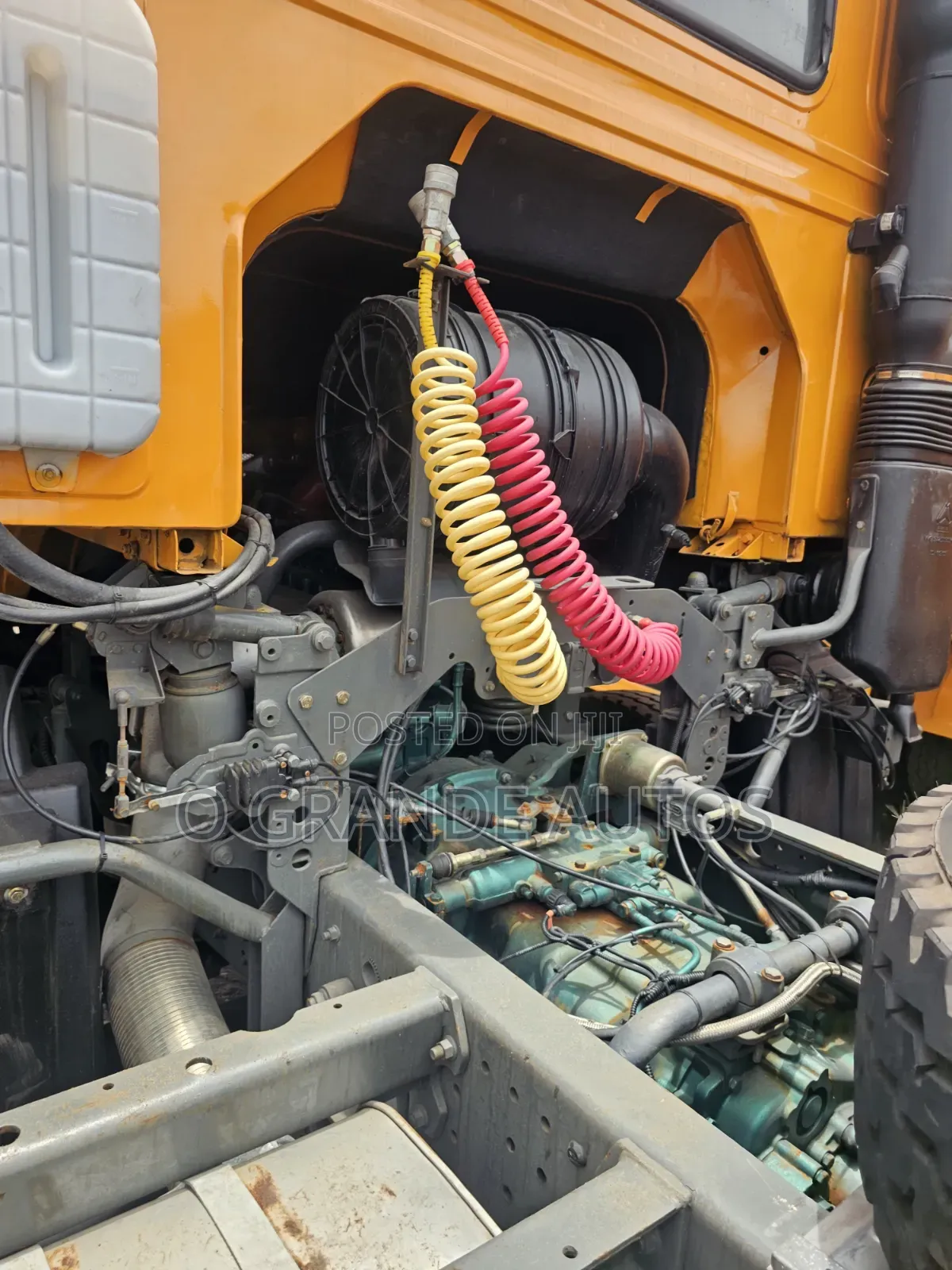 Howo Sinotruk Truck Head Loader/Container