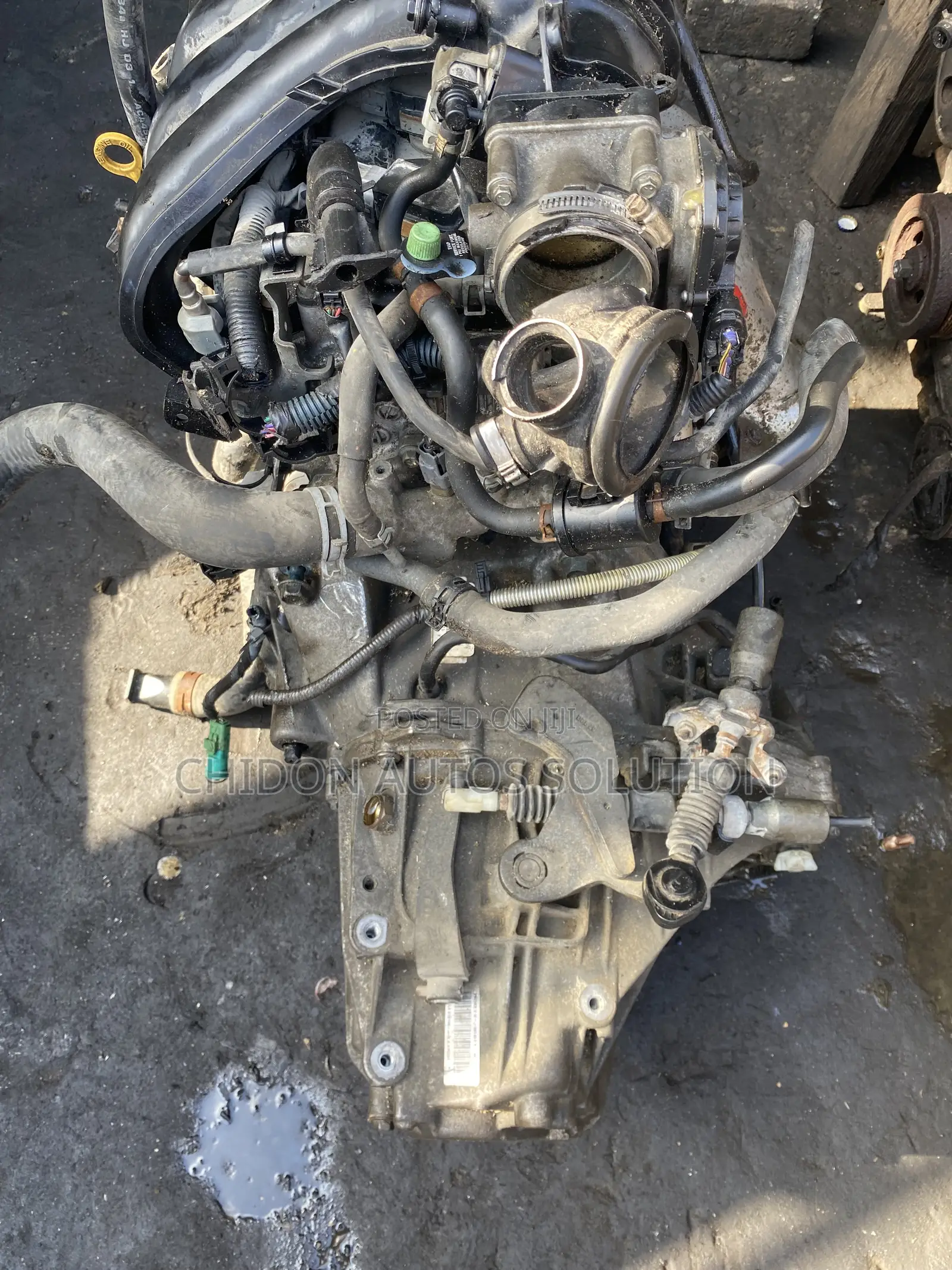 Nissan Tiida Manual Gear