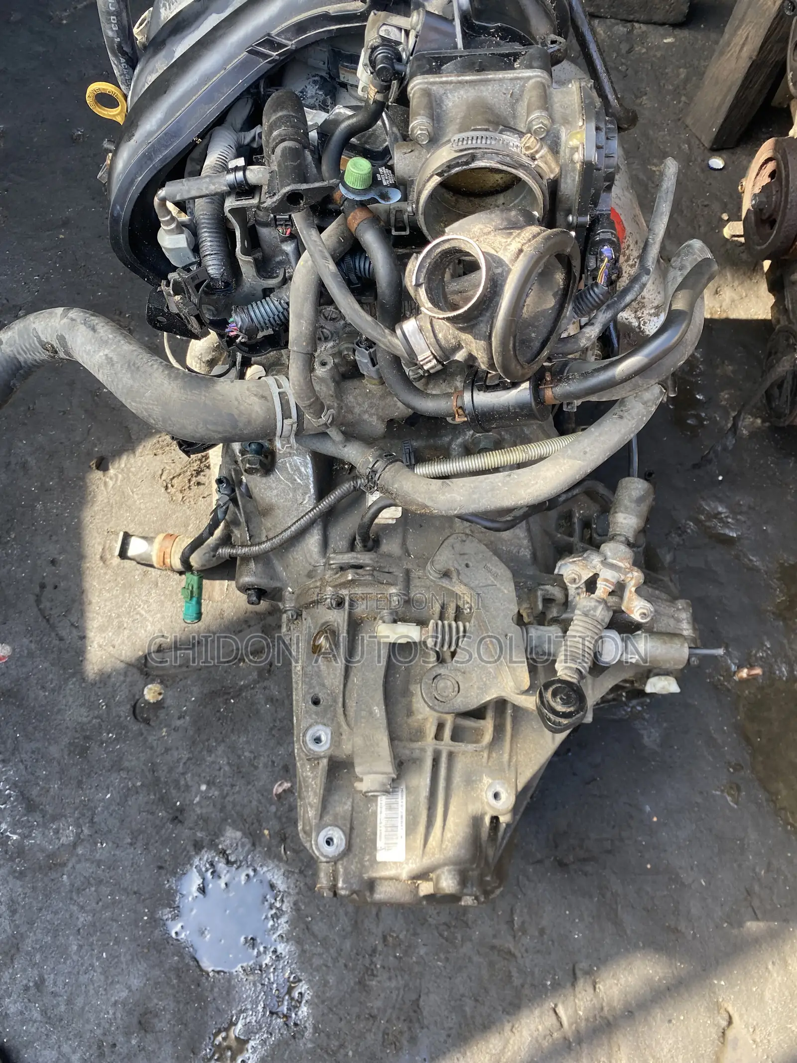 Nissan Tiida Manual Gear