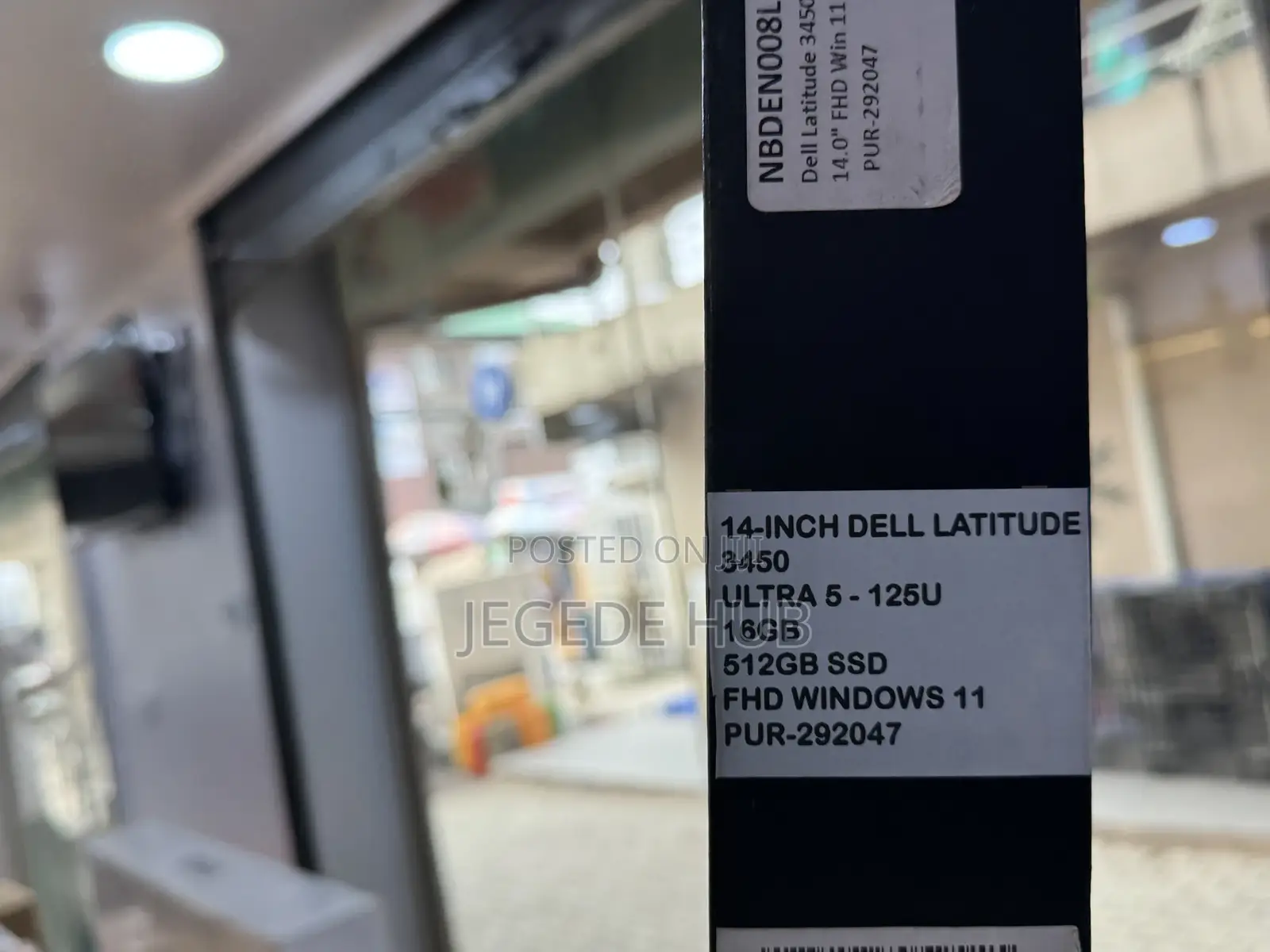 New Laptop Dell Latitude 14 3450 16GB Intel Core Ultra 5 SSD 512GB