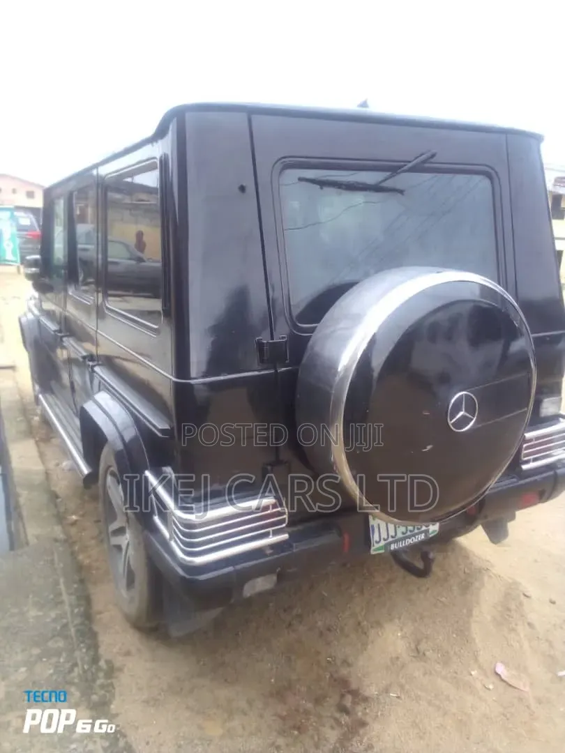 Mercedes-Benz G-Class 2005 Black