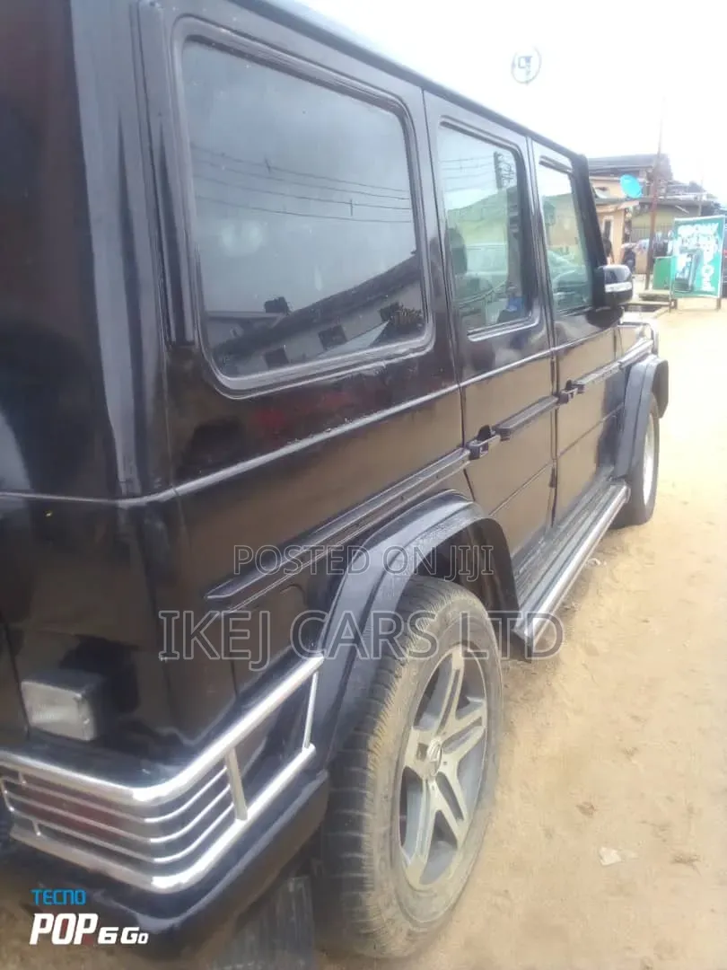 Mercedes-Benz G-Class 2005 Black