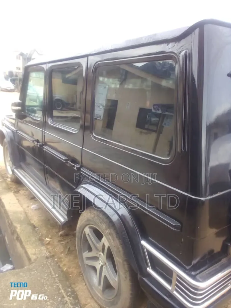 Mercedes-Benz G-Class 2005 Black