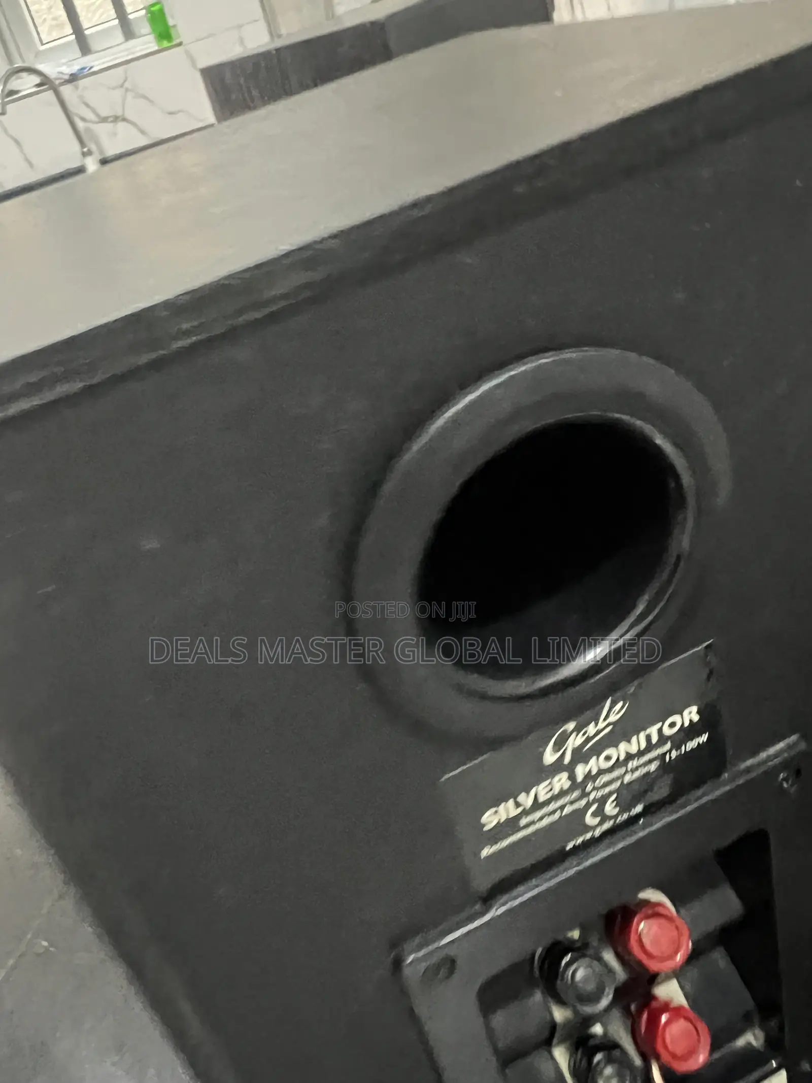 UK Used-New Gale Bookshelf Studio Hifi Speakers + Cambridge Amplifier