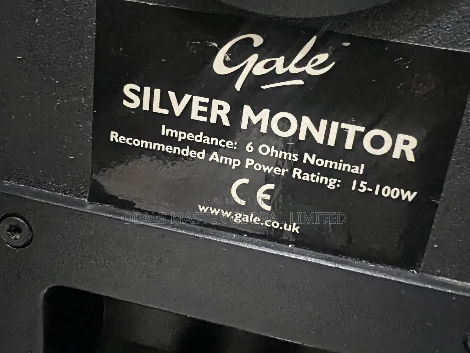 UK Used-New Gale Bookshelf Studio Hifi Speakers + Cambridge Amplifier