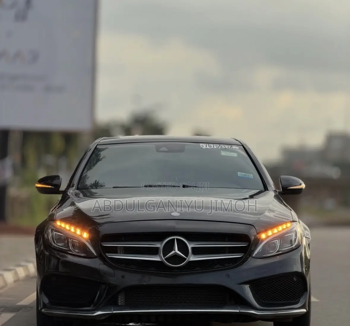 Mercedes-Benz C400 2016 Black