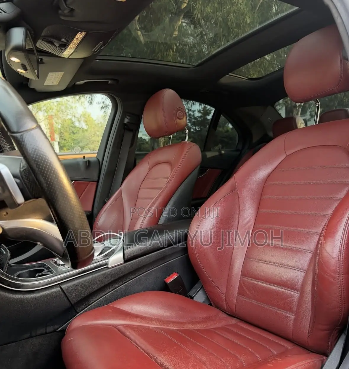 Mercedes-Benz C400 2016 Black
