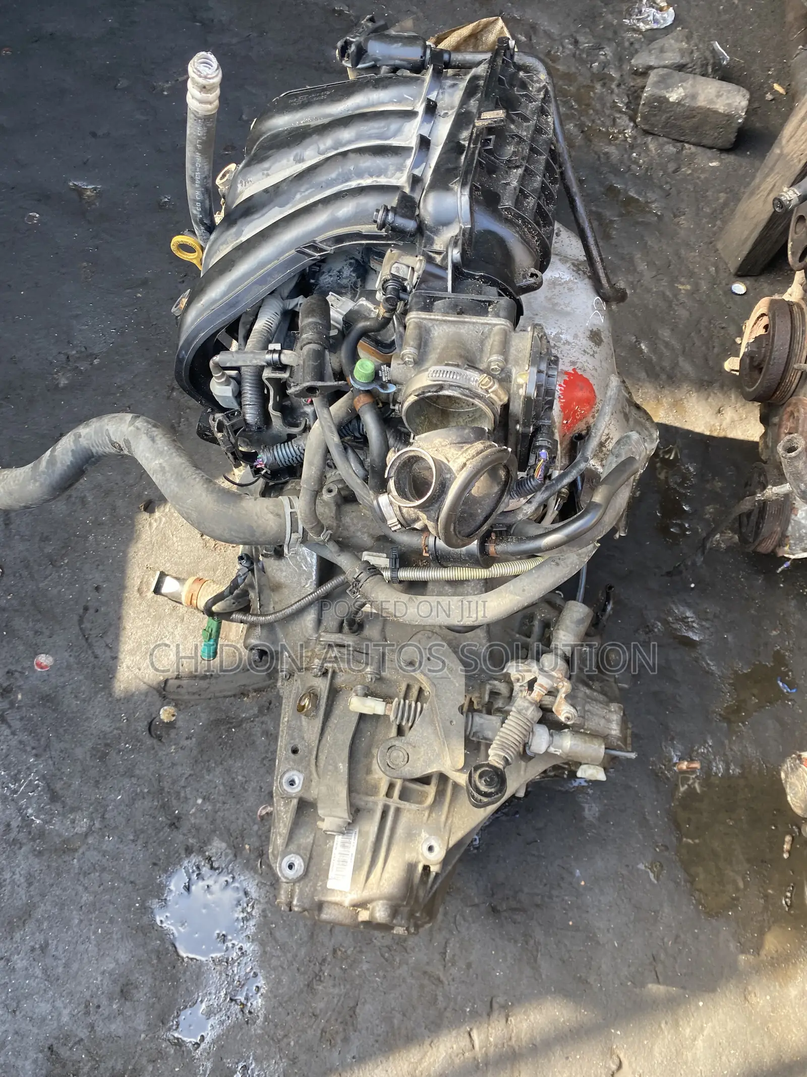 Nissan Tiida Manual Transmission