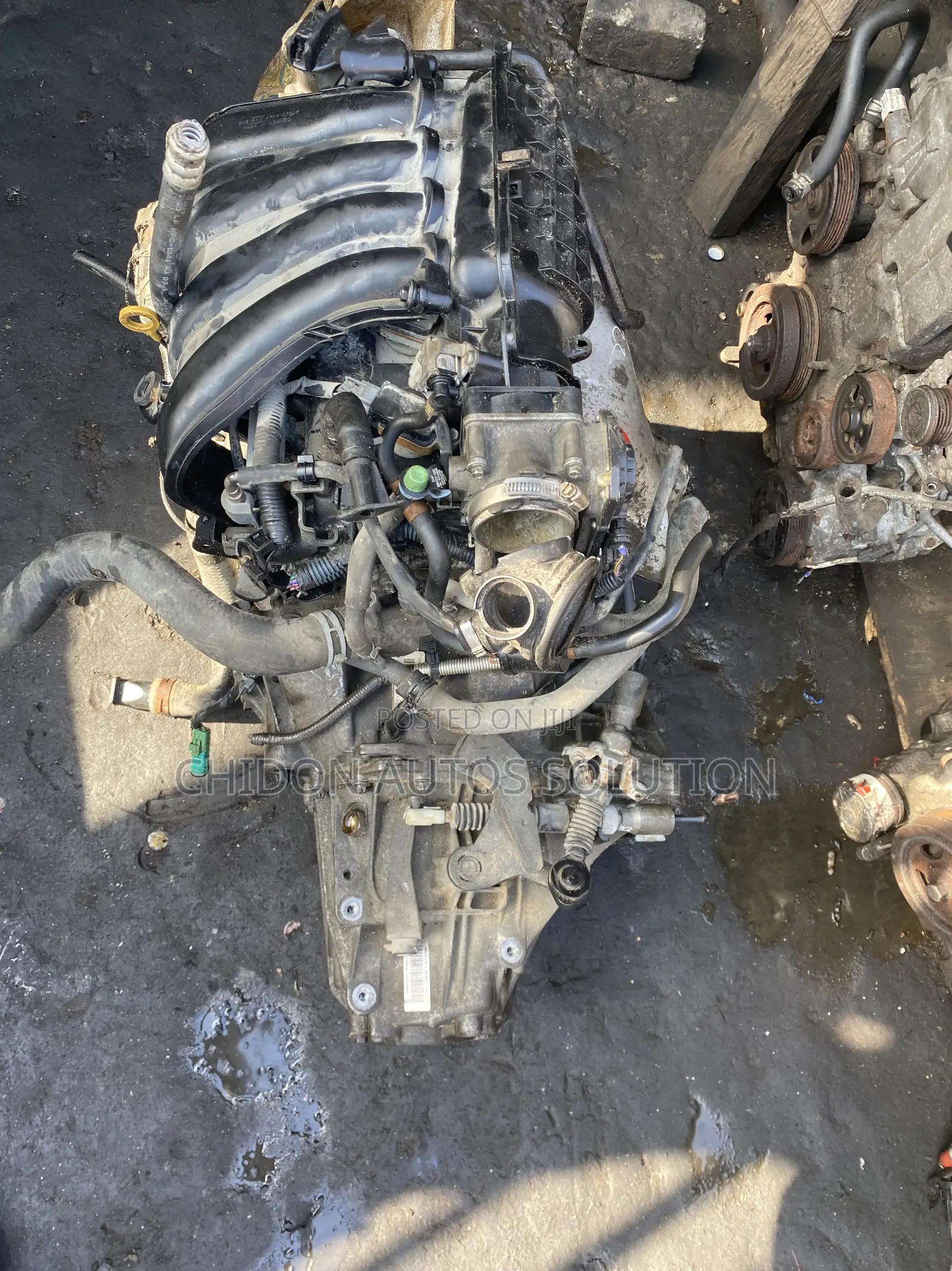 Nissan Tiida Manual Transmission