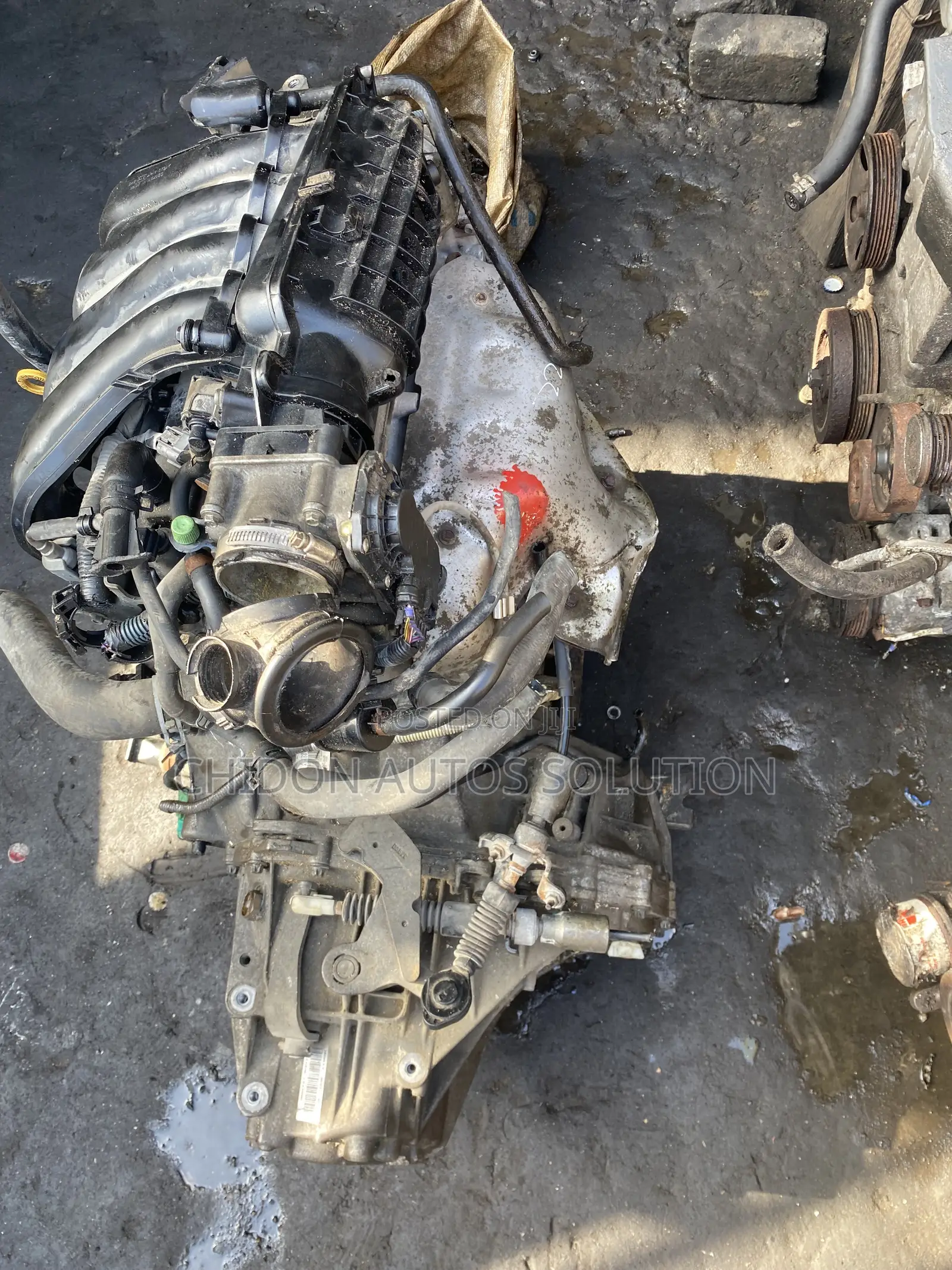 Nissan Tiida Manual Transmission