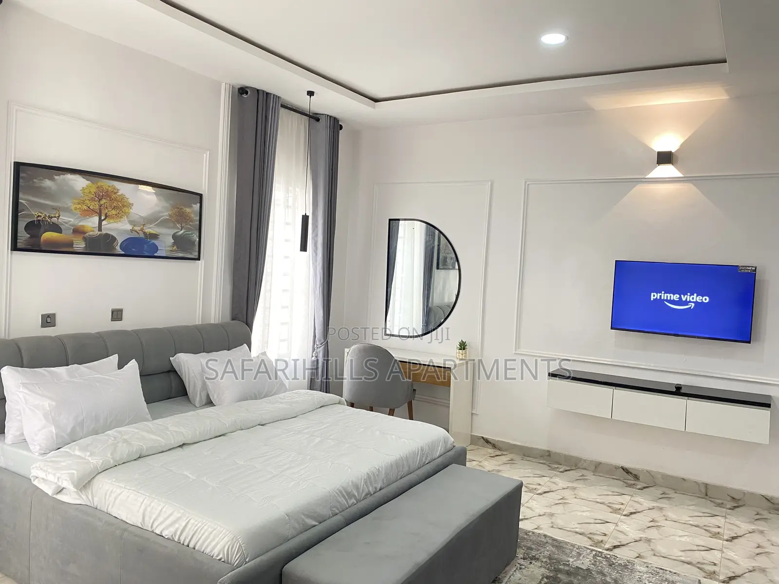 Rooms at Luxe Shortlet Lekki