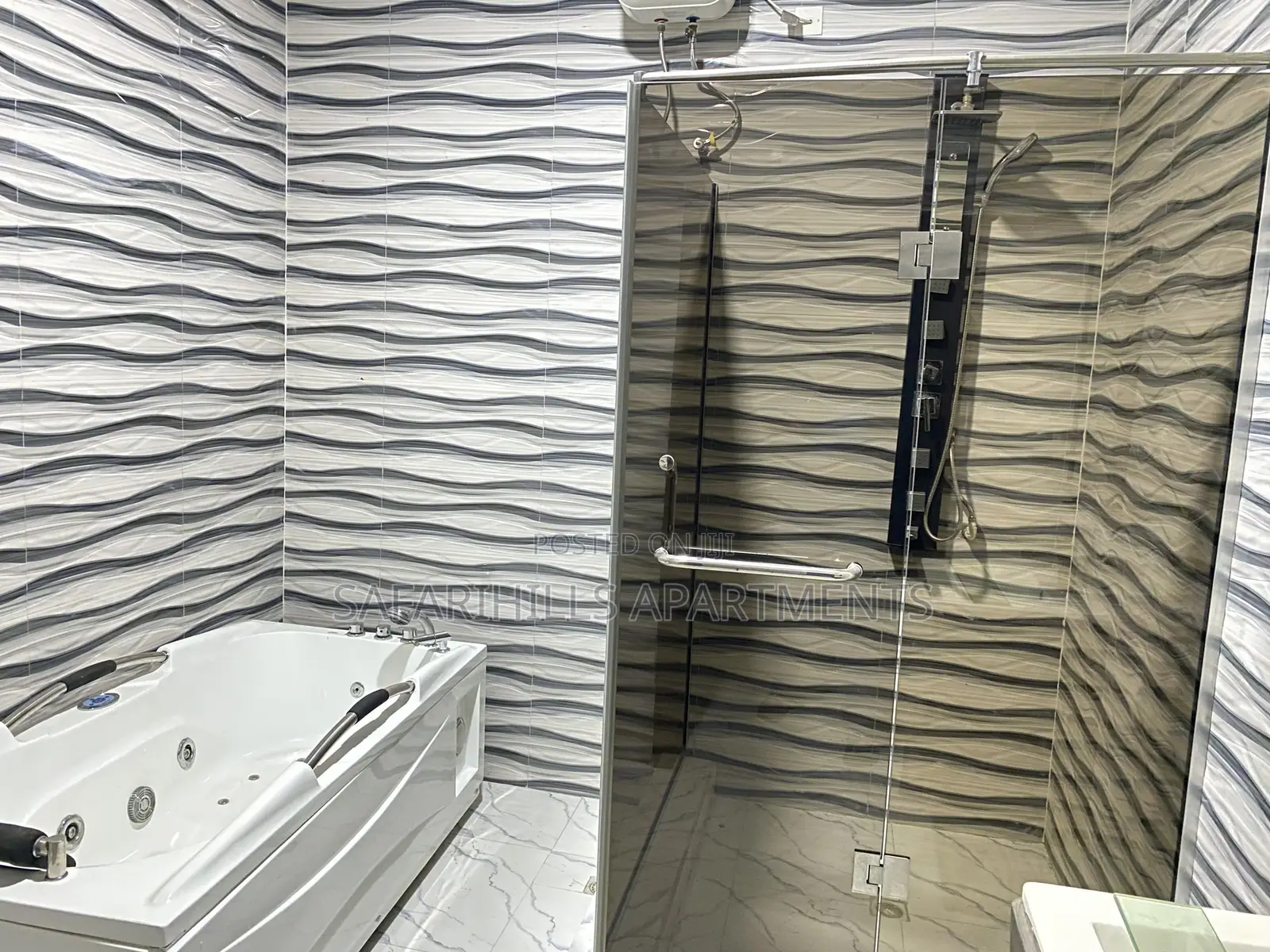 Rooms at Luxe Shortlet Lekki