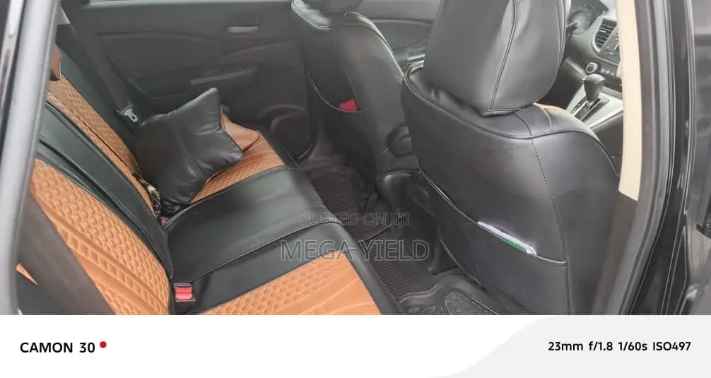 Honda CR-V EX-L 4dr SUV (2.4L 4cyl 5A) 2012 Black