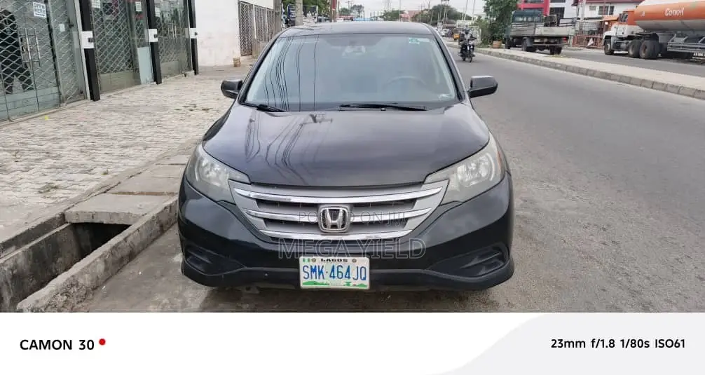 Honda CR-V EX-L 4dr SUV (2.4L 4cyl 5A) 2012 Black