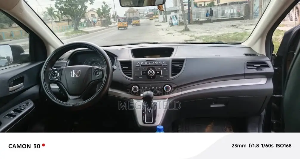 Honda CR-V EX-L 4dr SUV (2.4L 4cyl 5A) 2012 Black
