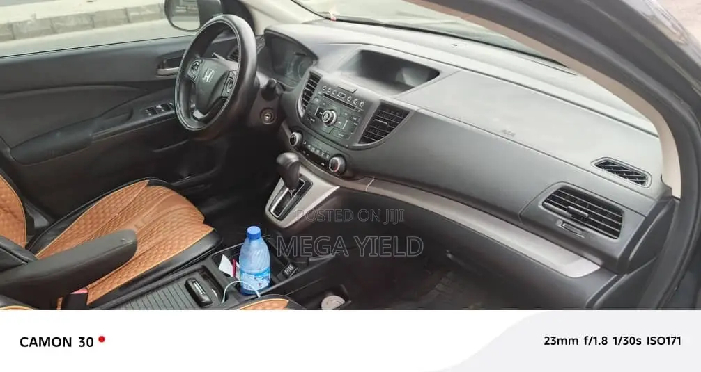 Honda CR-V EX-L 4dr SUV (2.4L 4cyl 5A) 2012 Black
