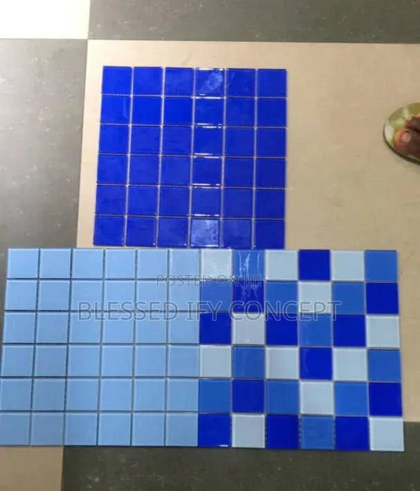 Quality Mosaic Glass Tile, Size 30x30