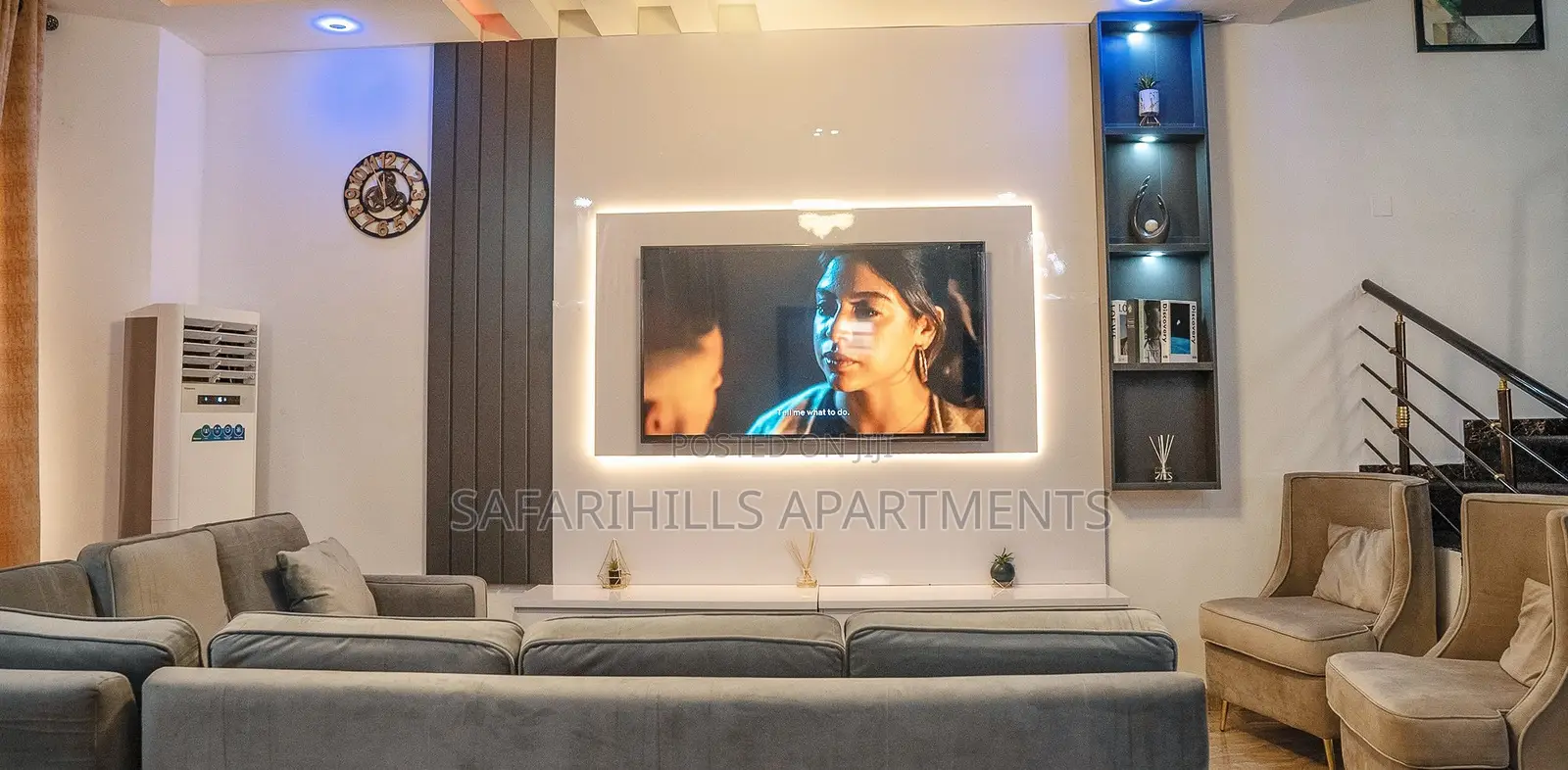 Rooms at Urban Shortlet Lekki