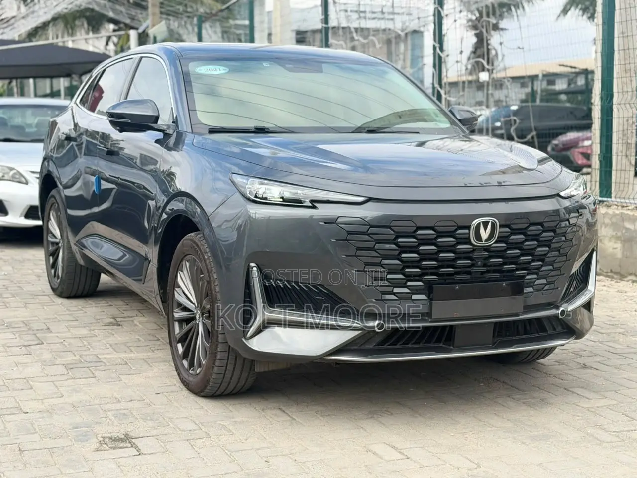 Changan UNI-T 2021 Black