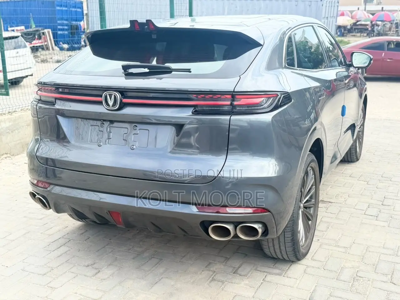 Changan UNI-T 2021 Black
