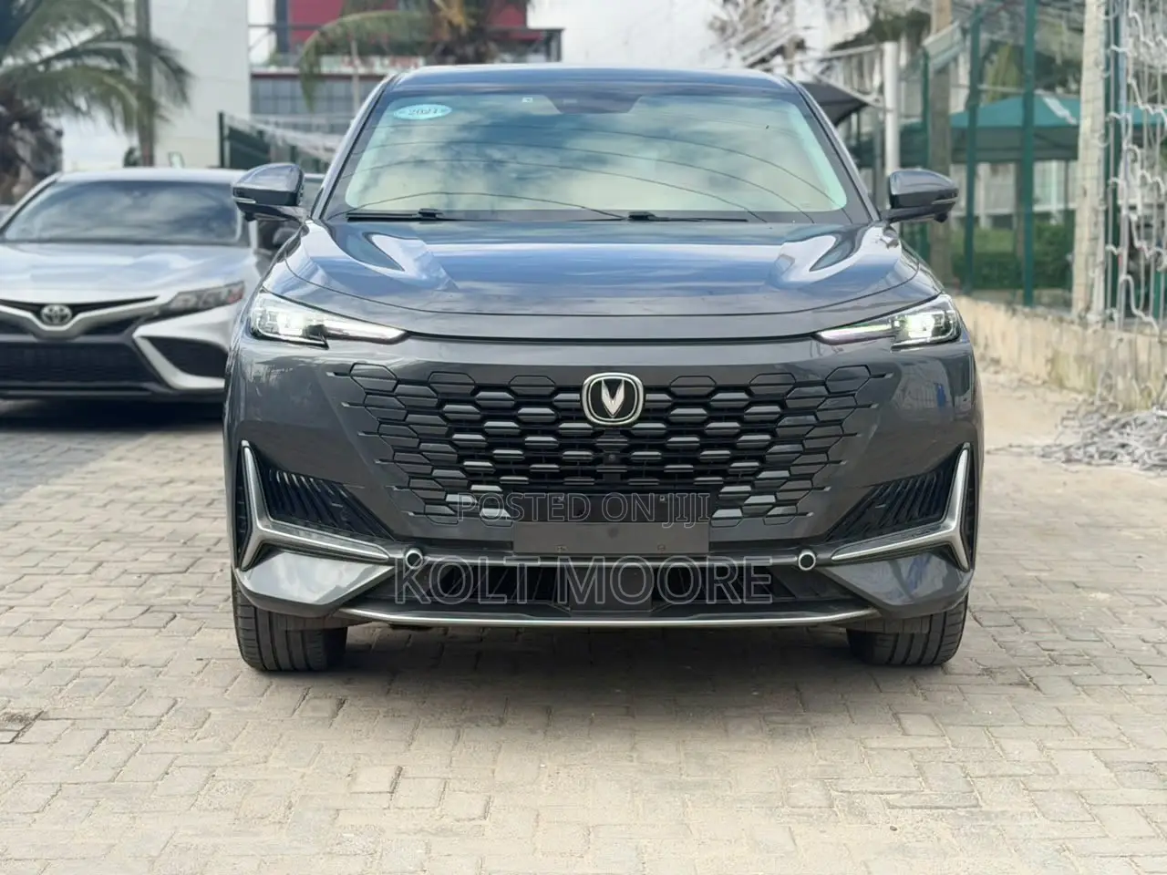 Changan UNI-T 2021 Black