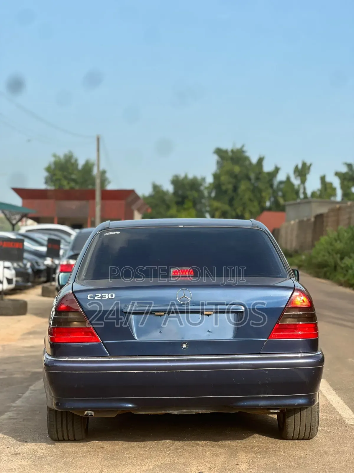 Mercedes-Benz C230 2003 Blue