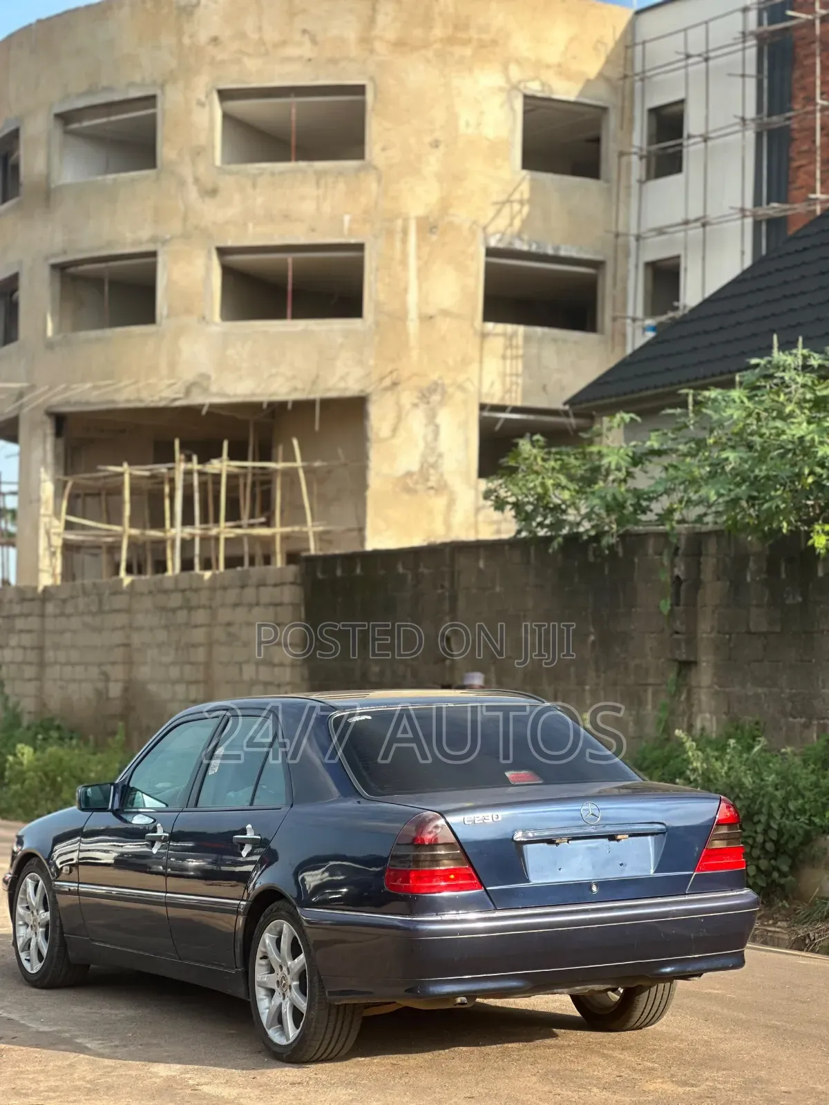 Mercedes-Benz C230 2003 Blue
