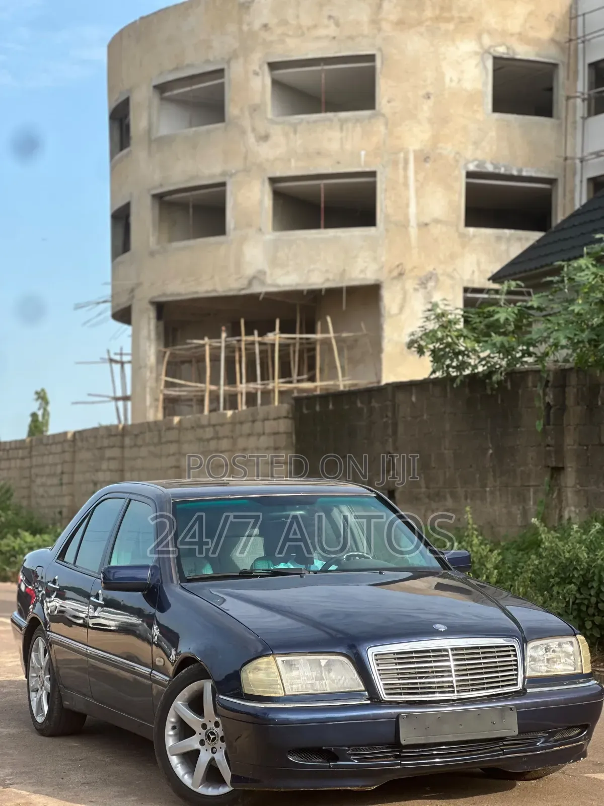 Mercedes-Benz C230 2003 Blue