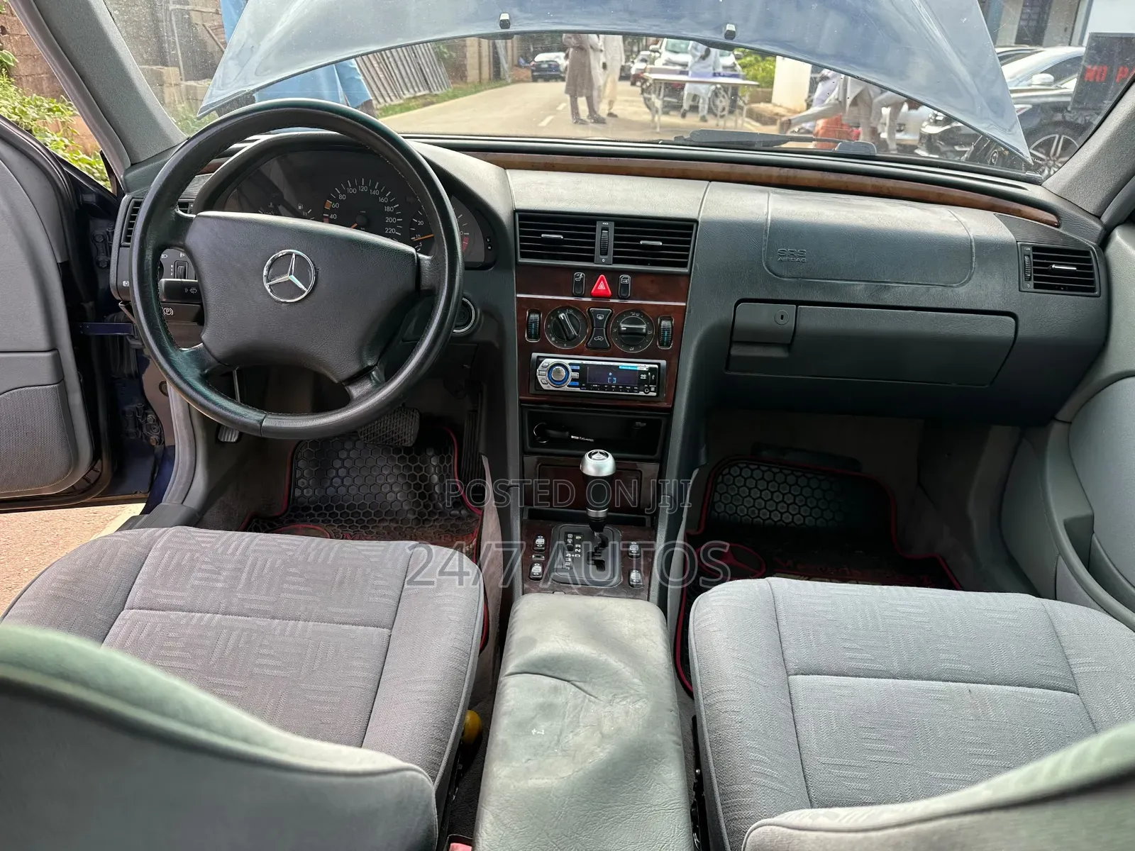 Mercedes-Benz C230 2003 Blue