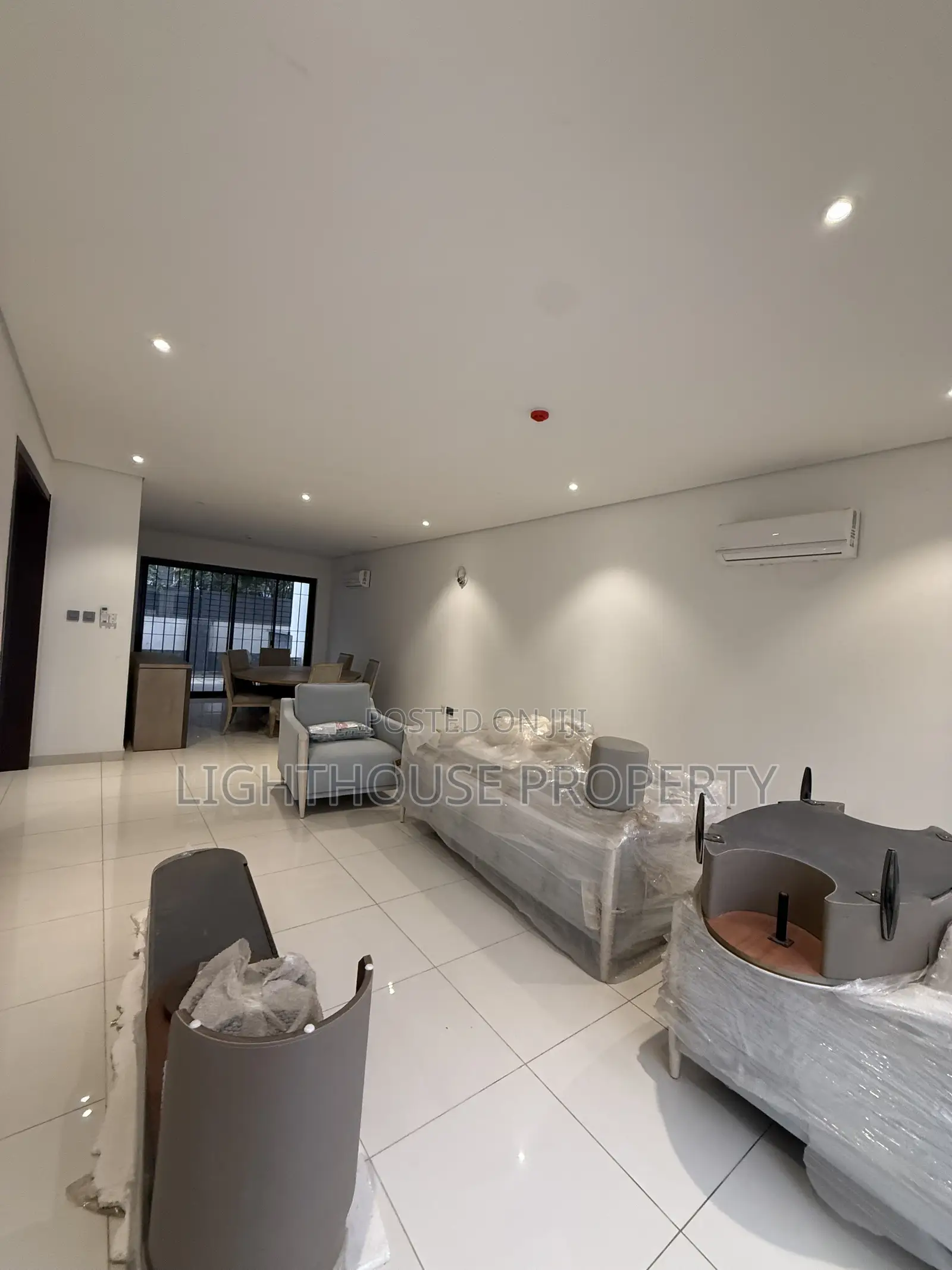 Furnished 3bdrm House in Asokoro By Ecowas for rent