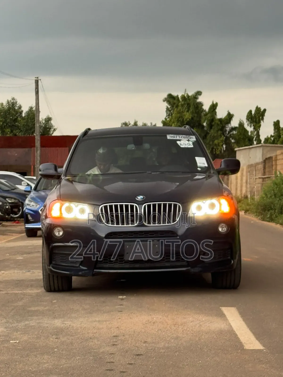 BMW X3 2014 Black