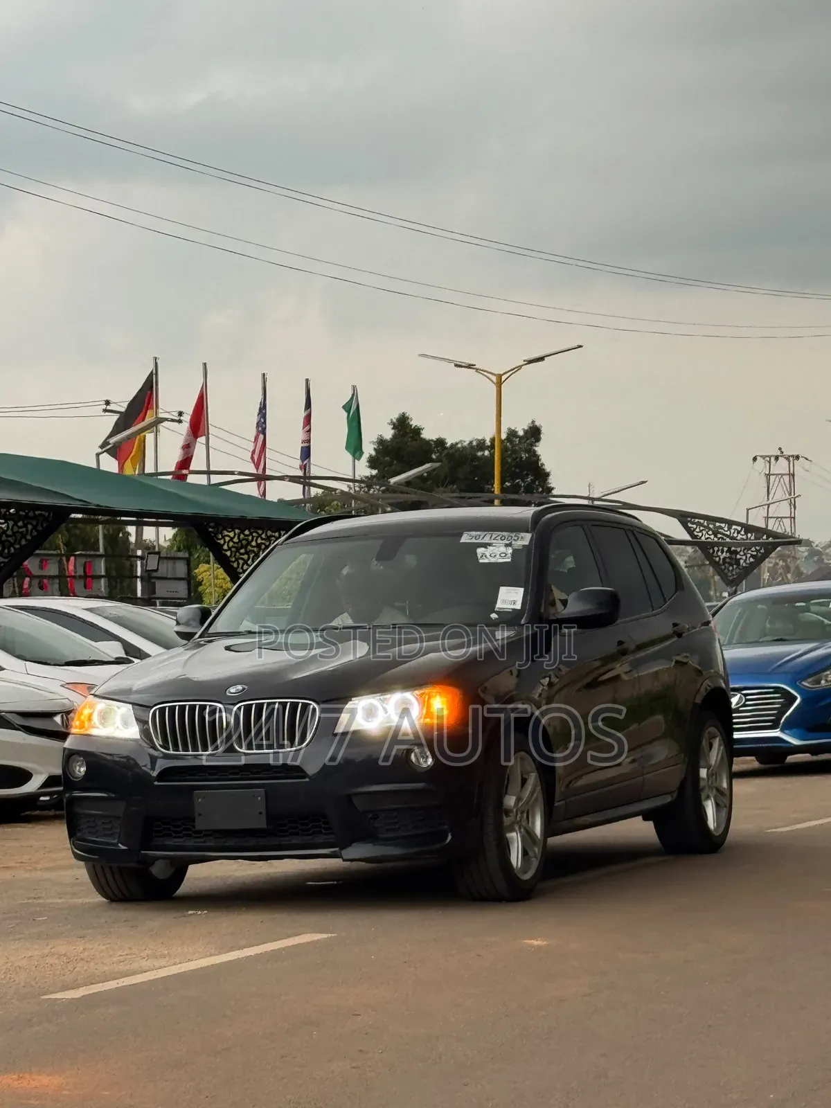 BMW X3 2014 Black