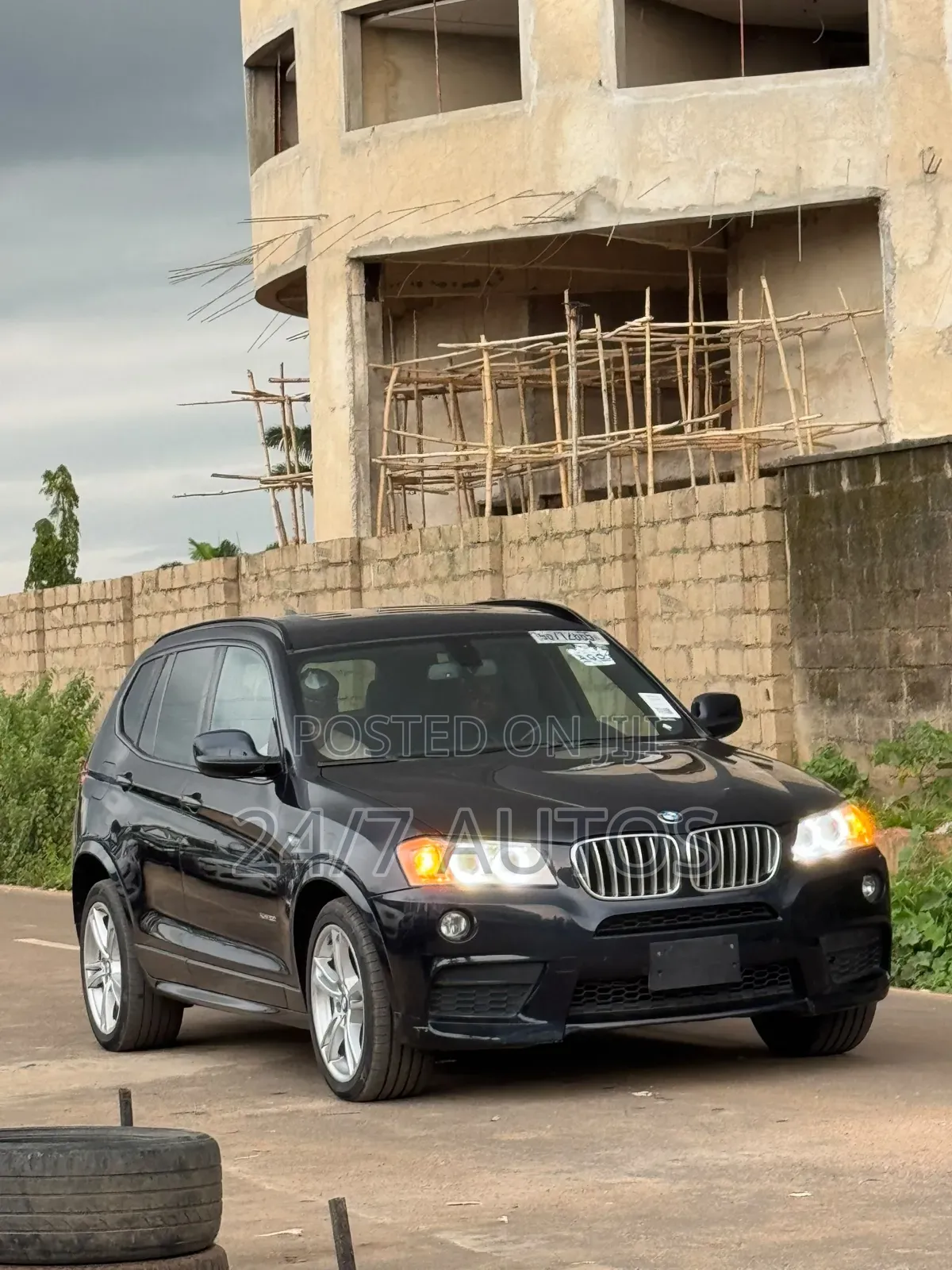BMW X3 2014 Black