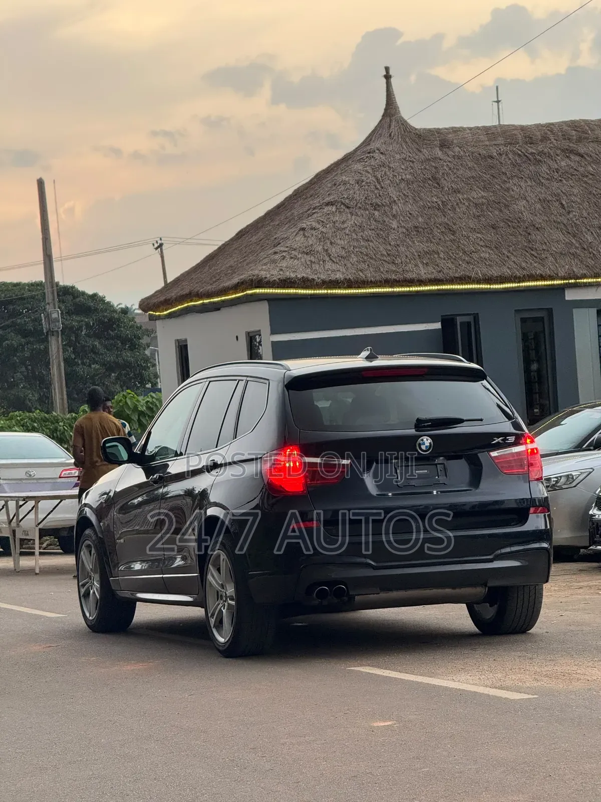 BMW X3 2014 Black