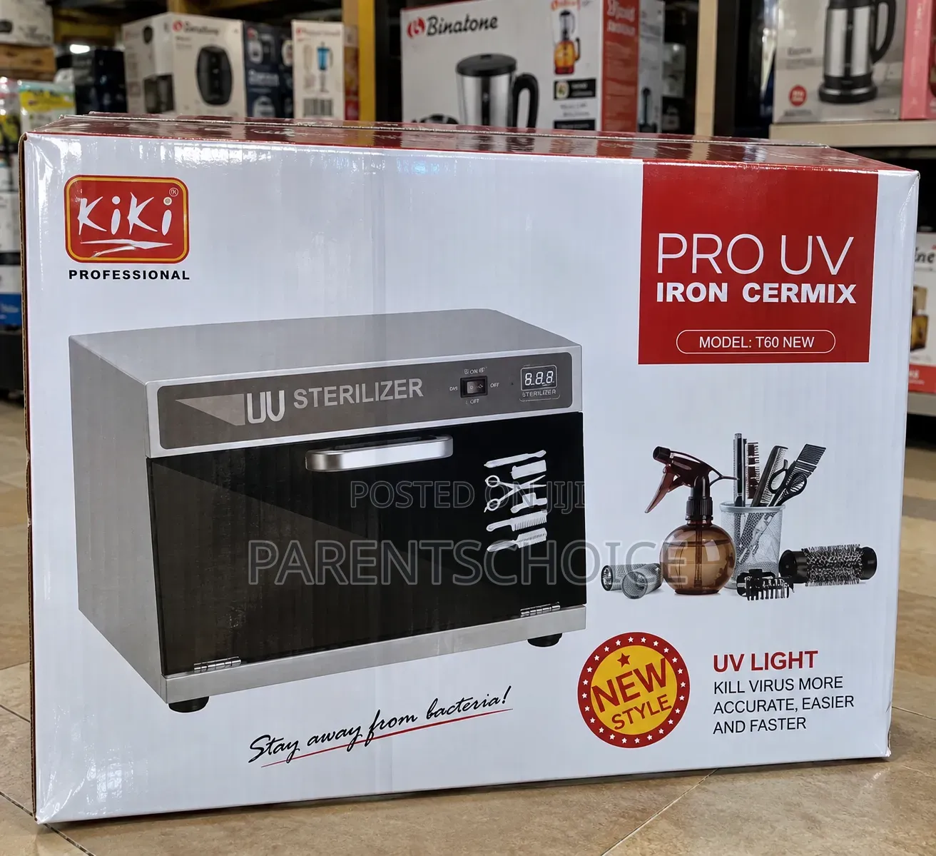 Kiki New Gain Kiki UV Sterilizer
