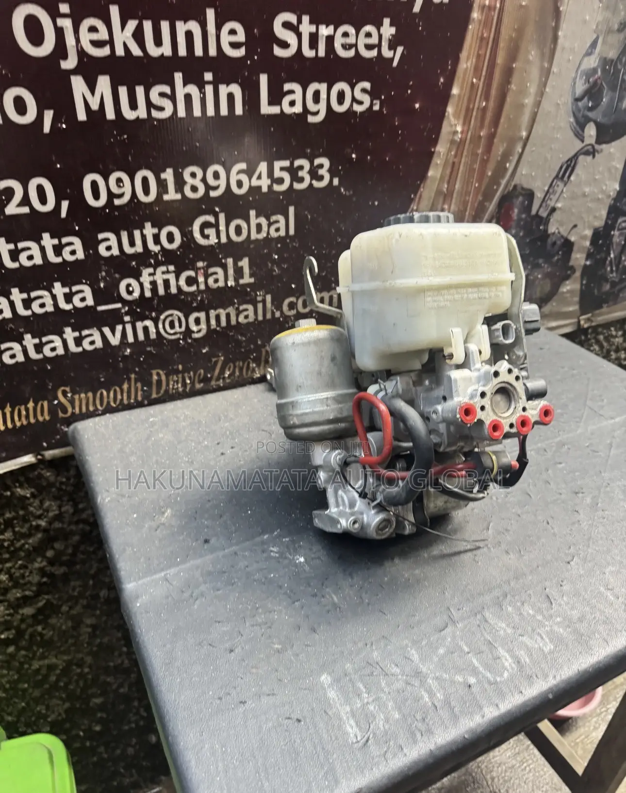 Toyota 4Runner 2010–2015 Original ABS Pump Module