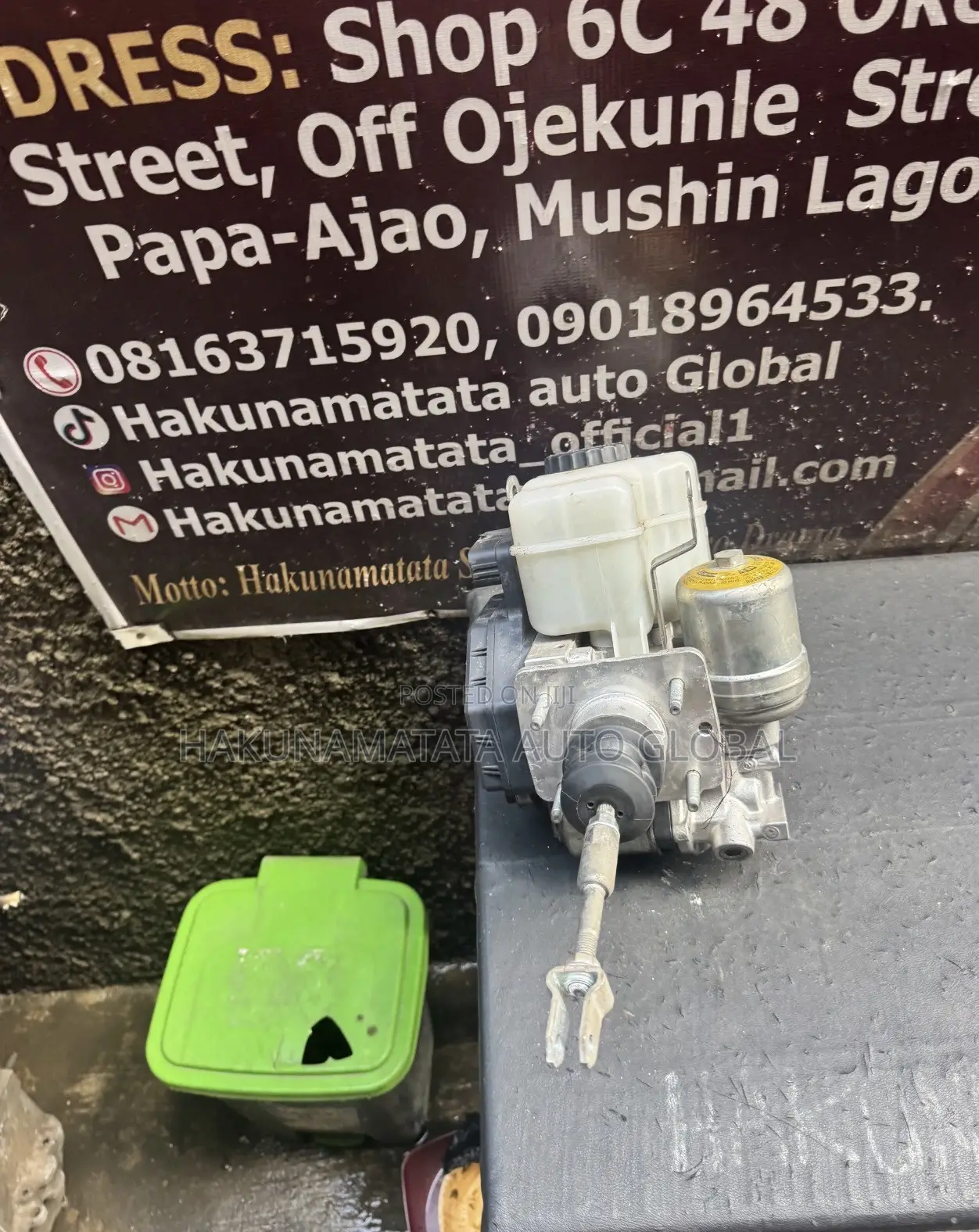 Toyota 4Runner 2010–2015 Original ABS Pump Module