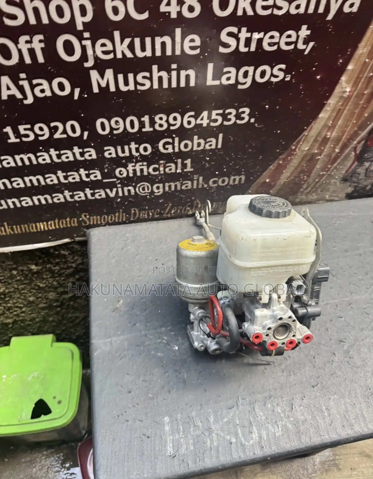 Toyota 4Runner 2010–2015 ABS Assembly Module Pump