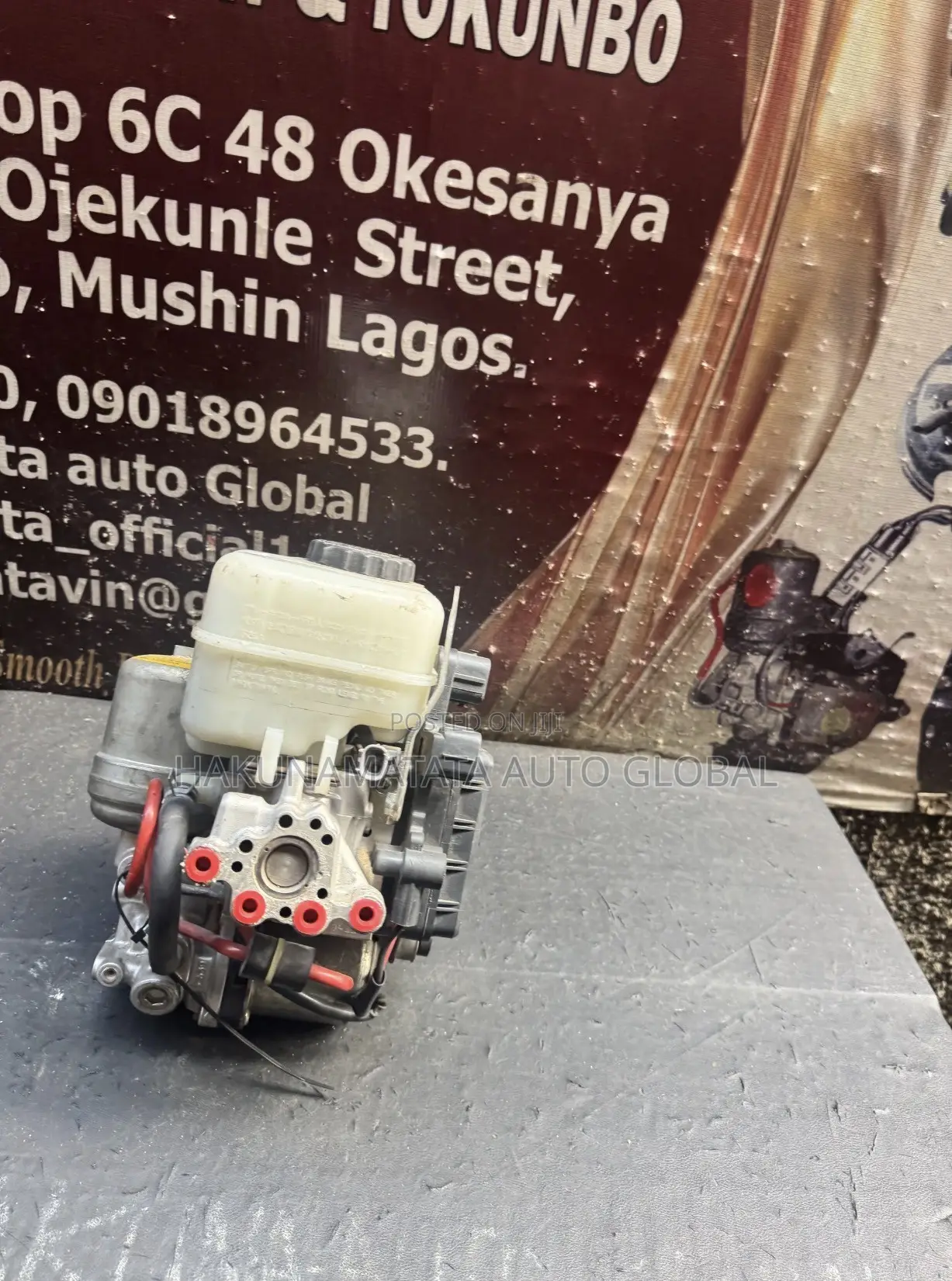 Toyota 4Runner 2010–2015 ABS Assembly Module Pump
