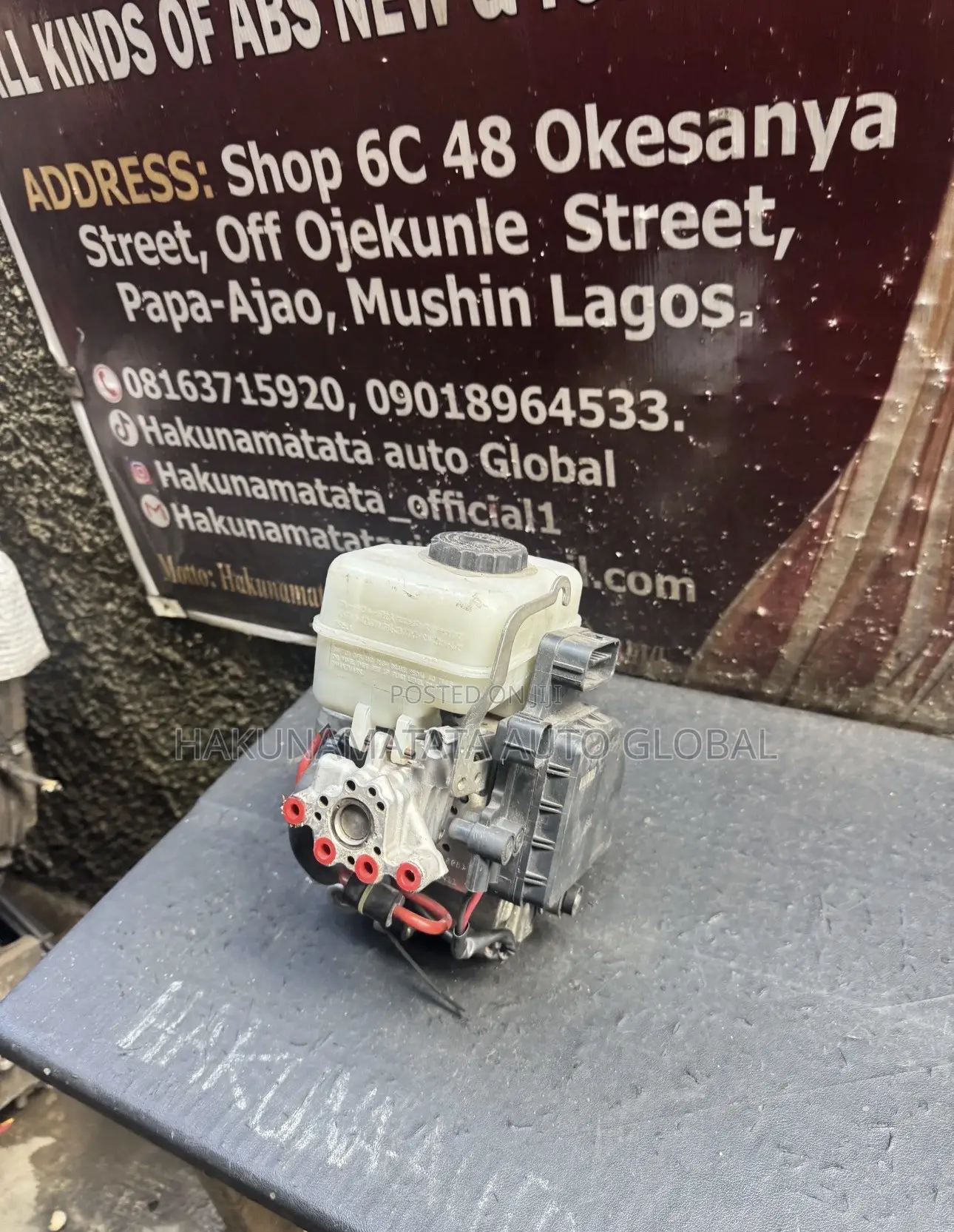Toyota 4Runner 2010–2015 ABS Assembly Module Pump