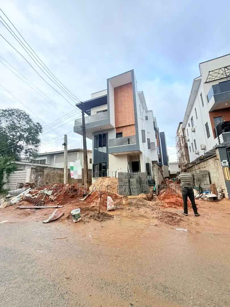 5bdrm Duplex in Adeniyi Jones for sale