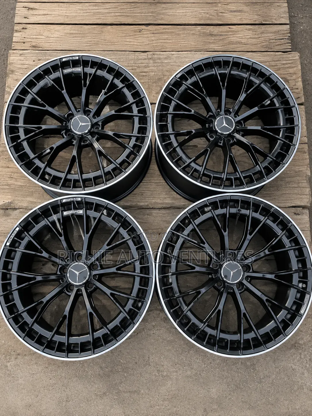 Quality 20-Inch Mercedes Rim