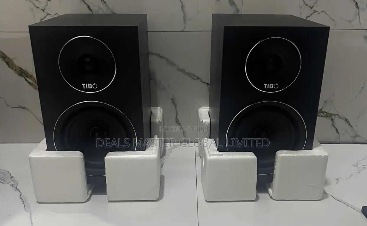 UK TIBQ Harmony 4 Bookshelf Studio Hi-Fi Speakers